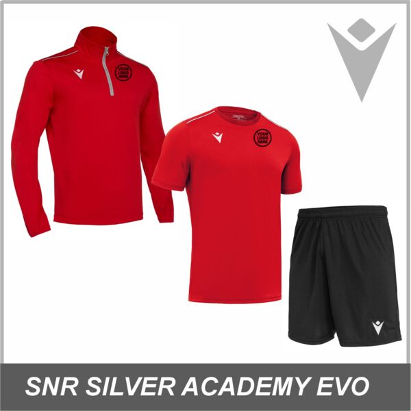 SNR Academy Evo Silver Training Pack Thumbnail