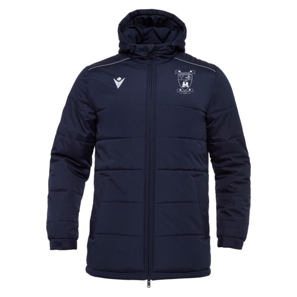 Poulton Victoria Training Gyor Winter Coat (Snr) Thumbnail