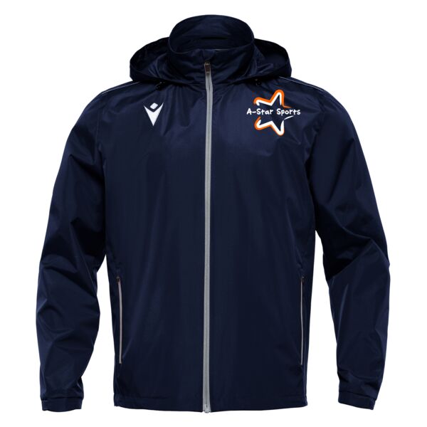 A Star Sports Vostok Fleece Lined Shower Jacket (Jnr) Thumbnail