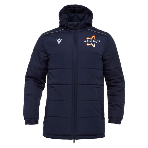 A Star Sports Gyor Padded Winter Jacket (Jnr) Thumbnail