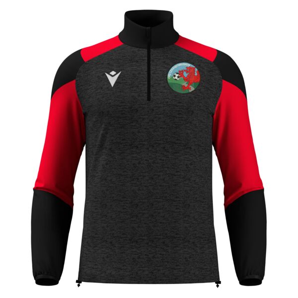Cerrigydruddion Cuzco 1/4 zip trining top (Jnr) Thumbnail